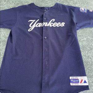 Bernie Williams #51 New York Yankees Majestic